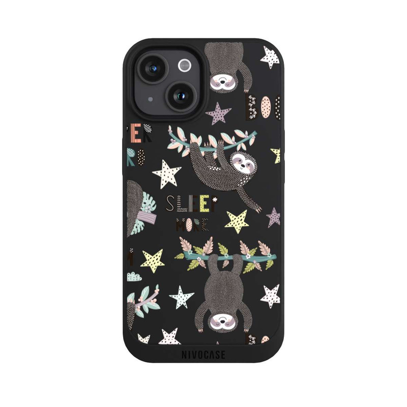 iPhone 15 NIVOpure Sleep More transparent