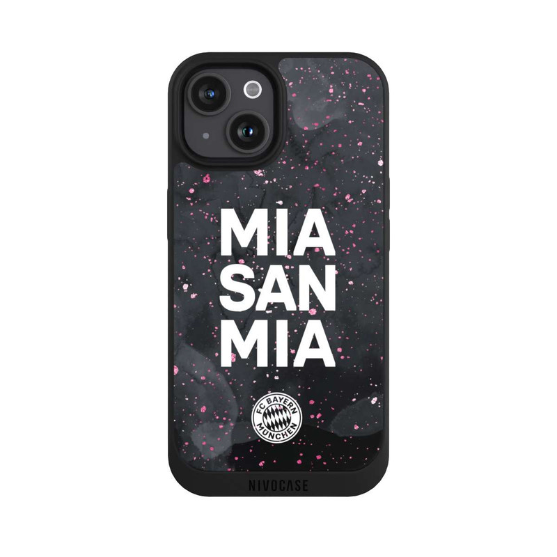 iPhone 15 NIVOpure Mia San Mia Girly - FCB