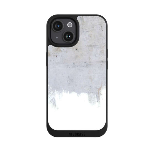 Apple iPhone 15 NIVOpure Paint on Raw Concrete