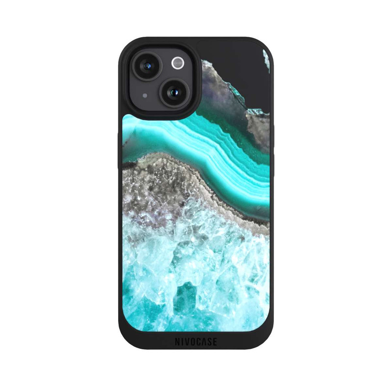 iPhone 15 NIVOpure Sea Water Agate