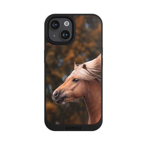 Apple iPhone 15 NIVOpure Horse galloping