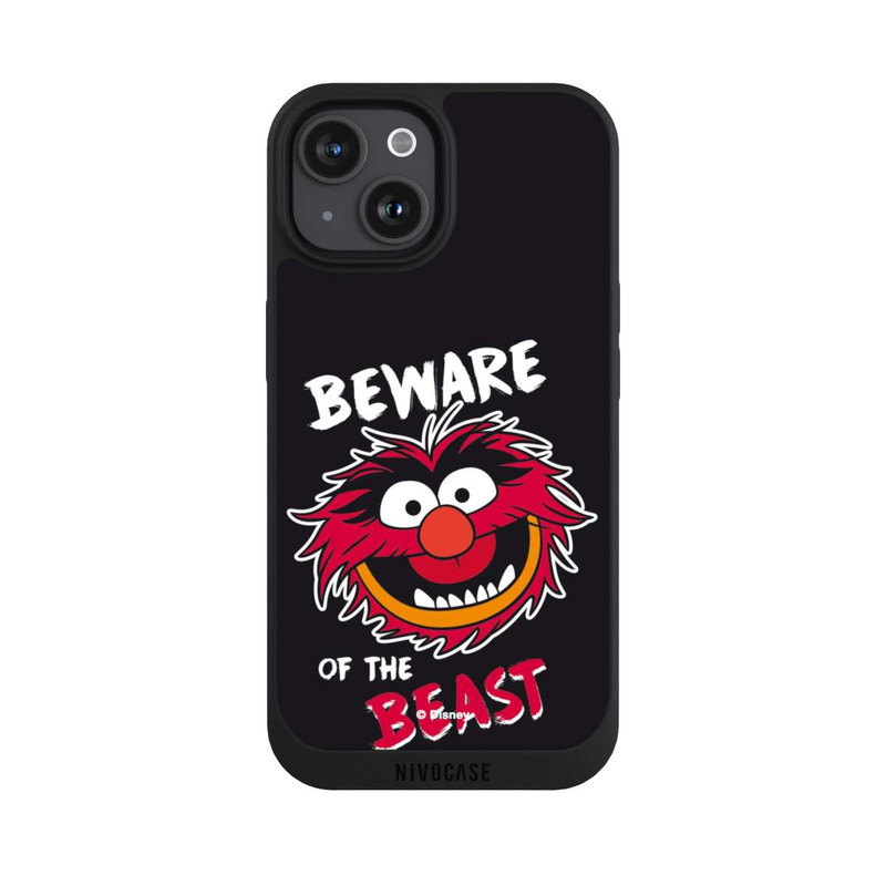 iPhone 15 NIVOpure Animal Beast - Muppets