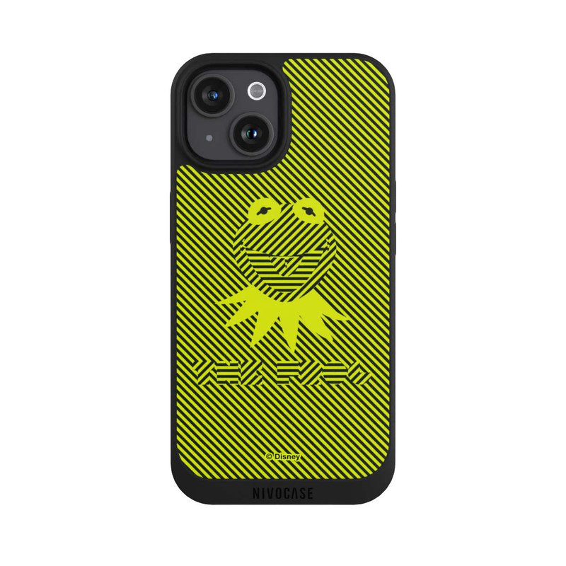 iPhone 15 NIVOpure Kermit Stripes