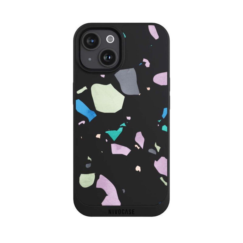 iPhone 15 NIVOpure Terrazzo 2