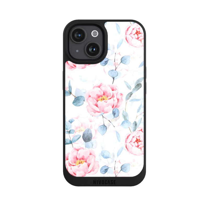 iPhone 15 NIVOpure Watercolour Flowers