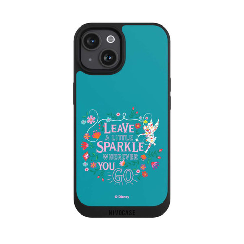 Apple iPhone 15 NIVOpure Tinkerbell Leave a Little Sparkle Green