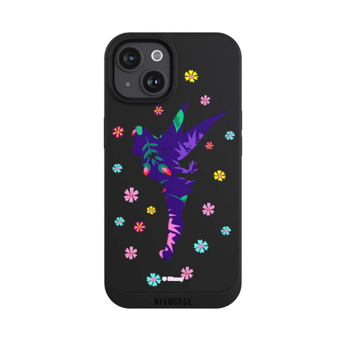 Apple iPhone 15 NIVOpure Tinkerbell Flowers Transparent