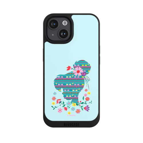 Apple iPhone 15 NIVOpure Tinkerbell Head Stripes Transparent