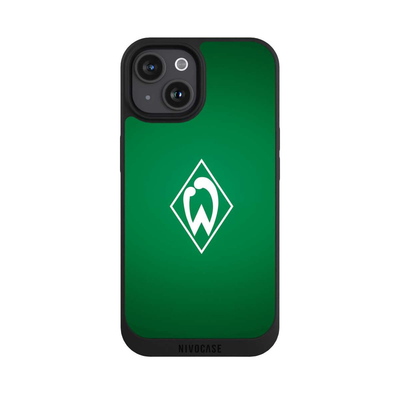 iPhone 15 NIVOpure Grüner Verlauf - Werder Bremen