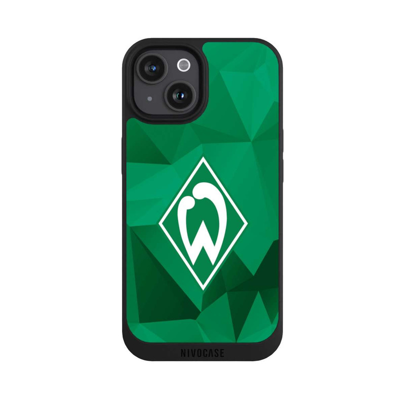 iPhone 15 NIVOpure Grüntarn - Werder Bremen