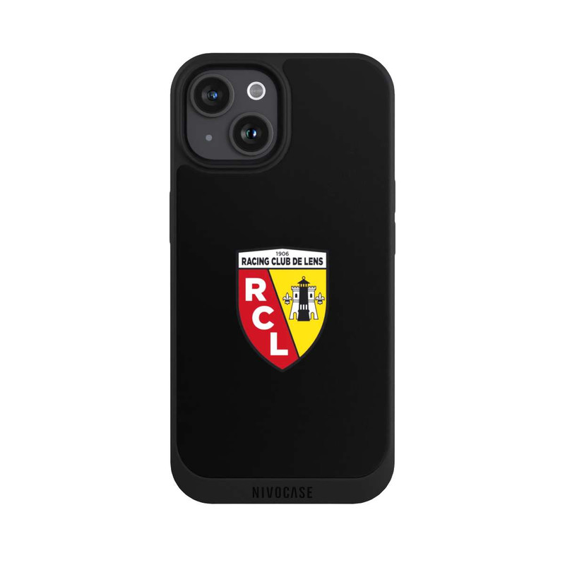iPhone 15 NIVOpure RC Lens Logo - Black