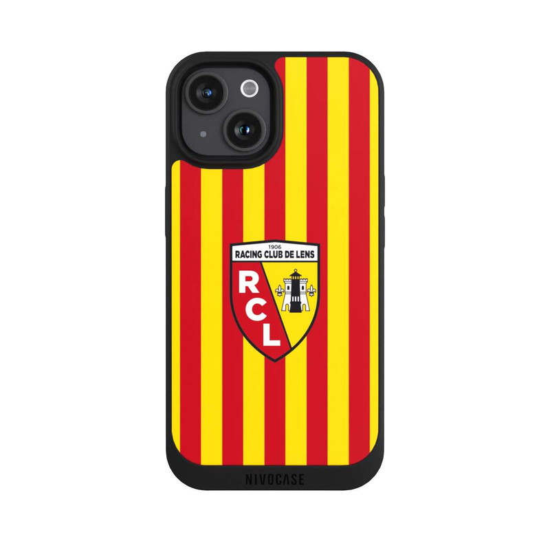 iPhone 15 NIVOpure RC Lens Logo - Streifen
