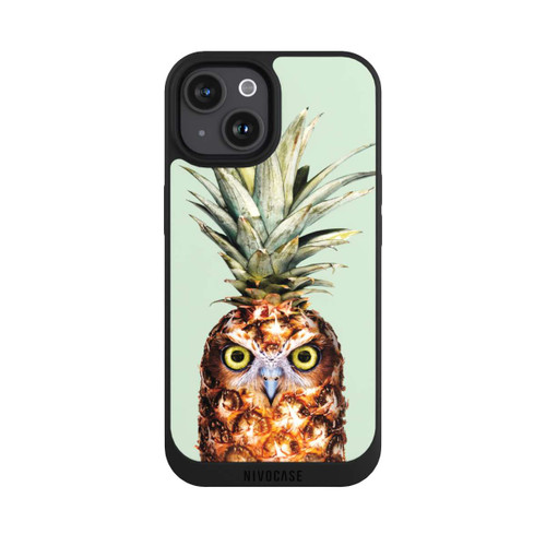Apple iPhone 15 NIVOpure Pineapple Owl