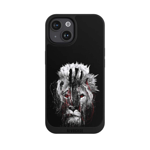 Apple iPhone 15 NIVOpure Lion Redeye