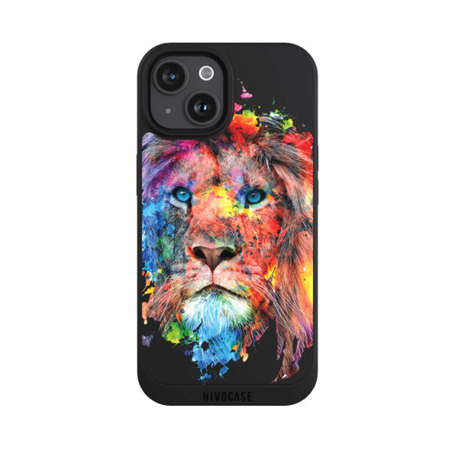 Apple iPhone 15 NIVOpure Lion Heart transparent