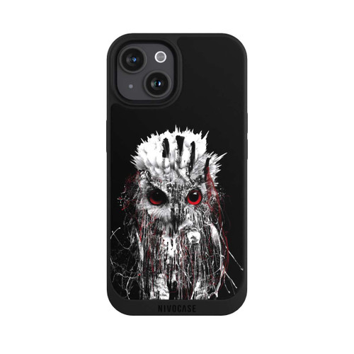 Apple iPhone 15 NIVOpure Owl Redeye