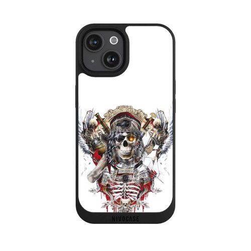 Apple iPhone 15 NIVOpure Pirate Skull