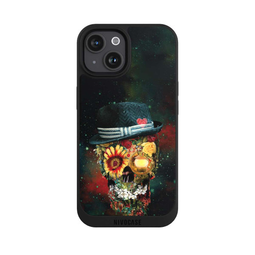 Apple iPhone 15 NIVOpure Skull Lover