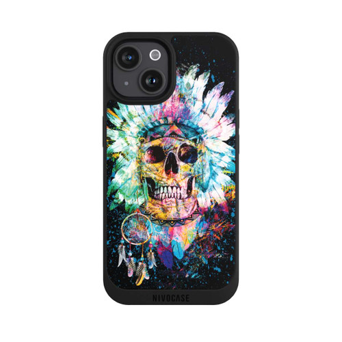 Apple iPhone 15 NIVOpure Wild Spirit Skull