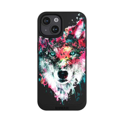 Apple iPhone 15 NIVOpure Wolve transparent