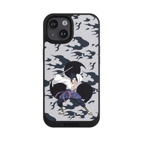Apple iPhone 15 NIVOpure Sasuke Sharingan Combat