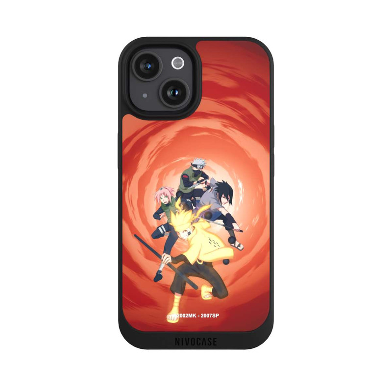iPhone 15 NIVOpure Naruto Équipe 7