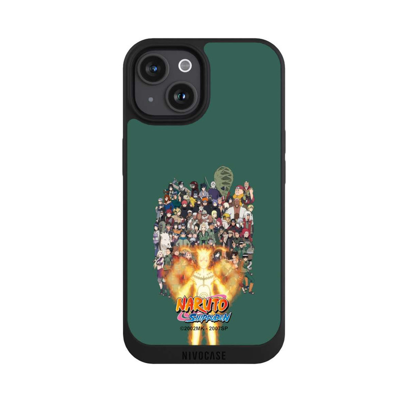 iPhone 15 NIVOpure Naruto Shippuden Group