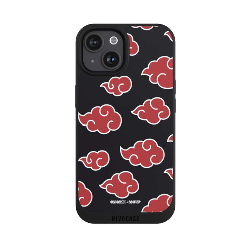 Apple iPhone 15 NIVOpure Akatsuki Pattern