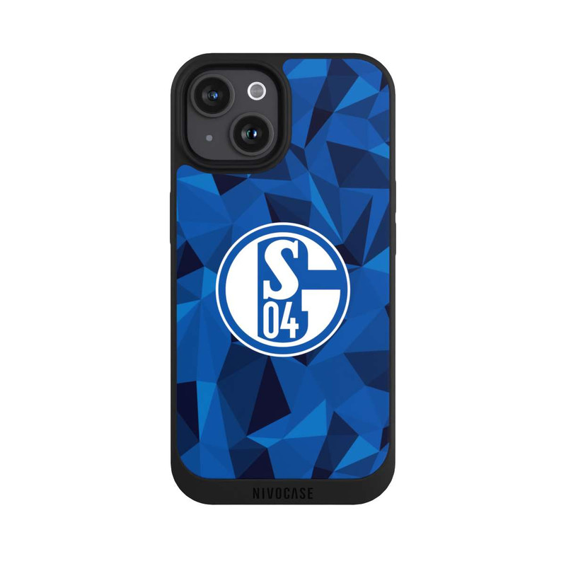 iPhone 15 NIVOpure Schalke 04 Camo