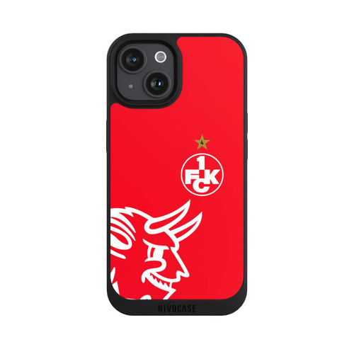 Apple iPhone 15 NIVOpure Heimtrikot - 1.FCK rot