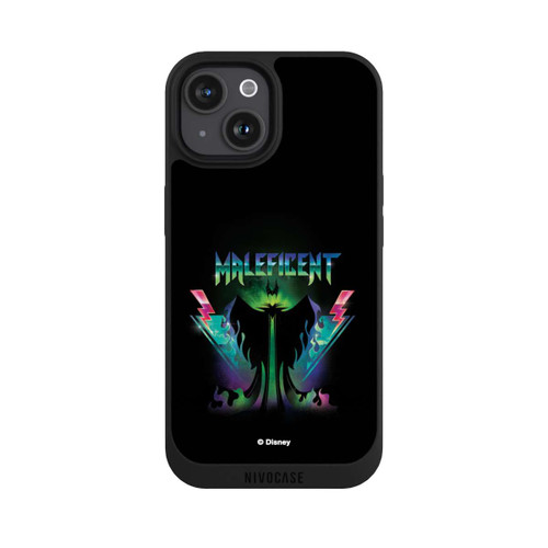 Apple iPhone 15 NIVOpure Maleficent Darkness