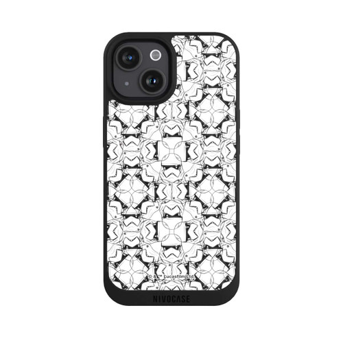 Apple iPhone 15 NIVOpure Stormtrooper Heads - Star Wars Episode IX