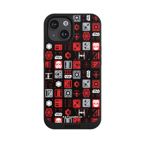 Apple iPhone 15 NIVOpure Imperial Icons - Star Wars Episode IX