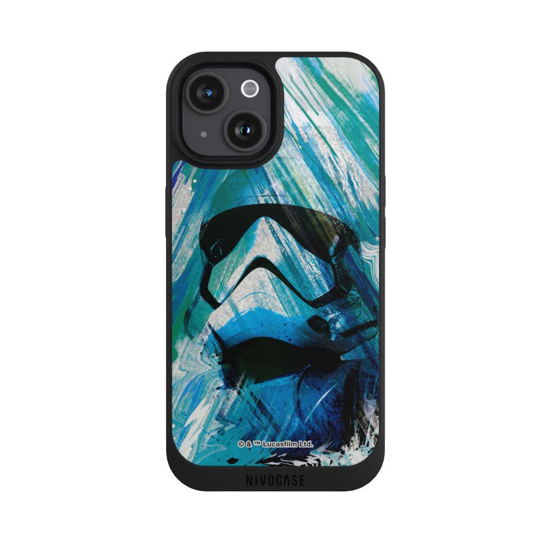 iPhone 15 NIVOpure Colorful Stormtrooper - Star Wars Episode IX