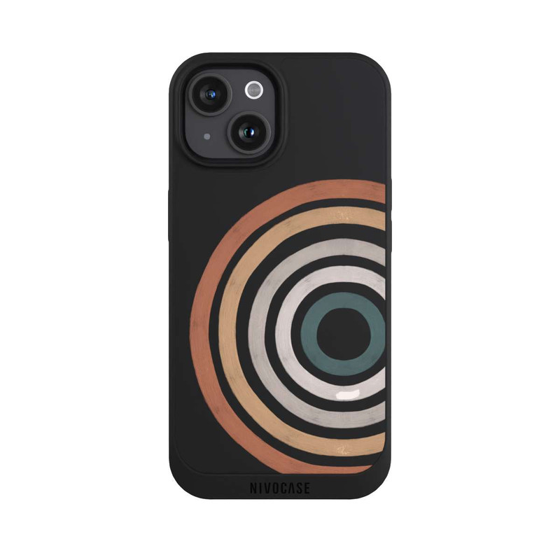 iPhone 15 NIVOpure Vintage Rainbow