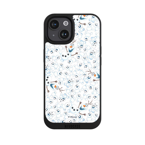 Apple iPhone 15 NIVOpure Olaf Pattern Cray