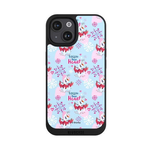 Apple iPhone 15 NIVOpure Olaf Valentine's Hearts