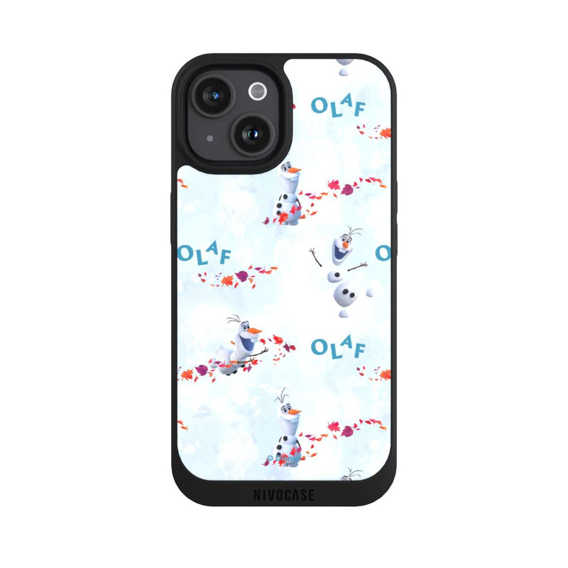 iPhone 15 NIVOpure Olaf and Gale Pattern