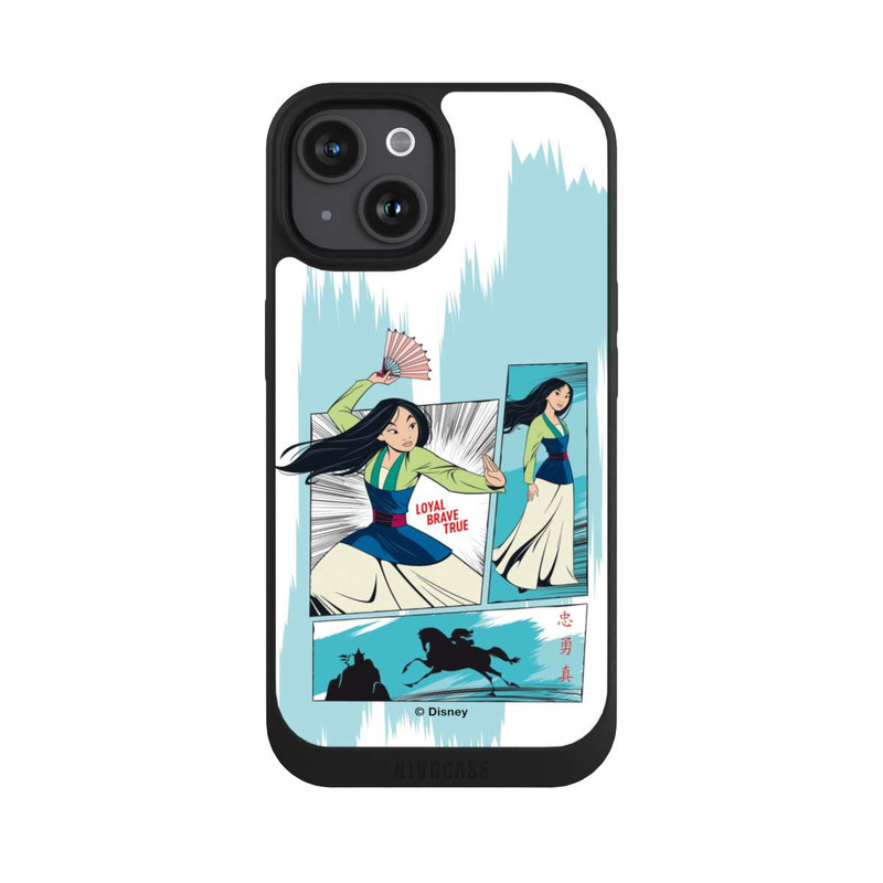iPhone 15 NIVOpure Mulan Loyal Brave True