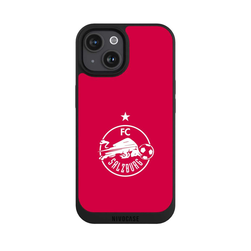 iPhone 15 NIVOpure FC Salzburg Rot