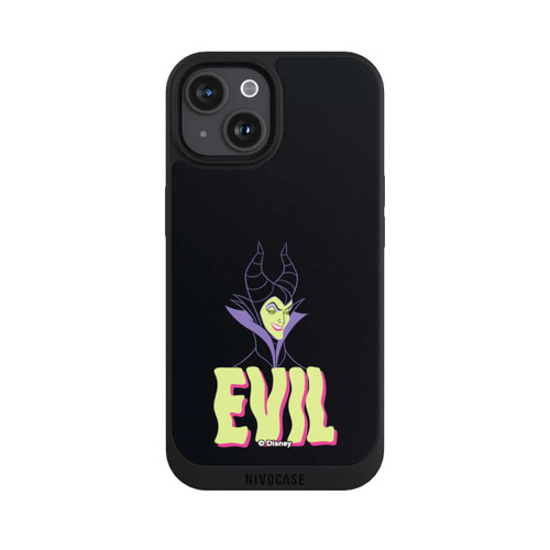 Apple iPhone 15 NIVOpure Evil Maleficent