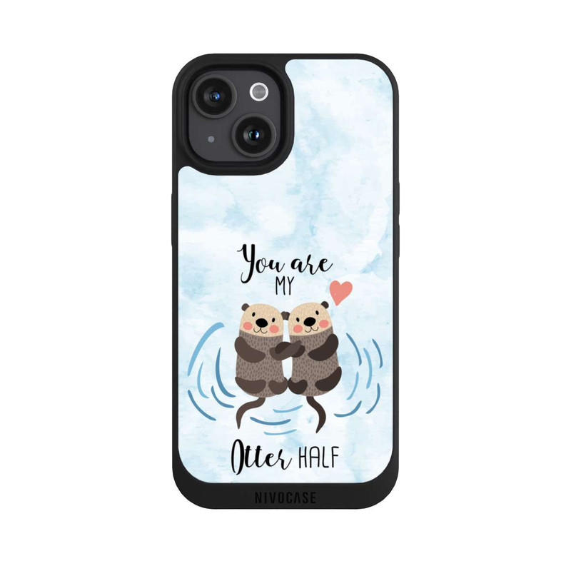iPhone 15 NIVOpure YOU ARE MY OTTER HALF