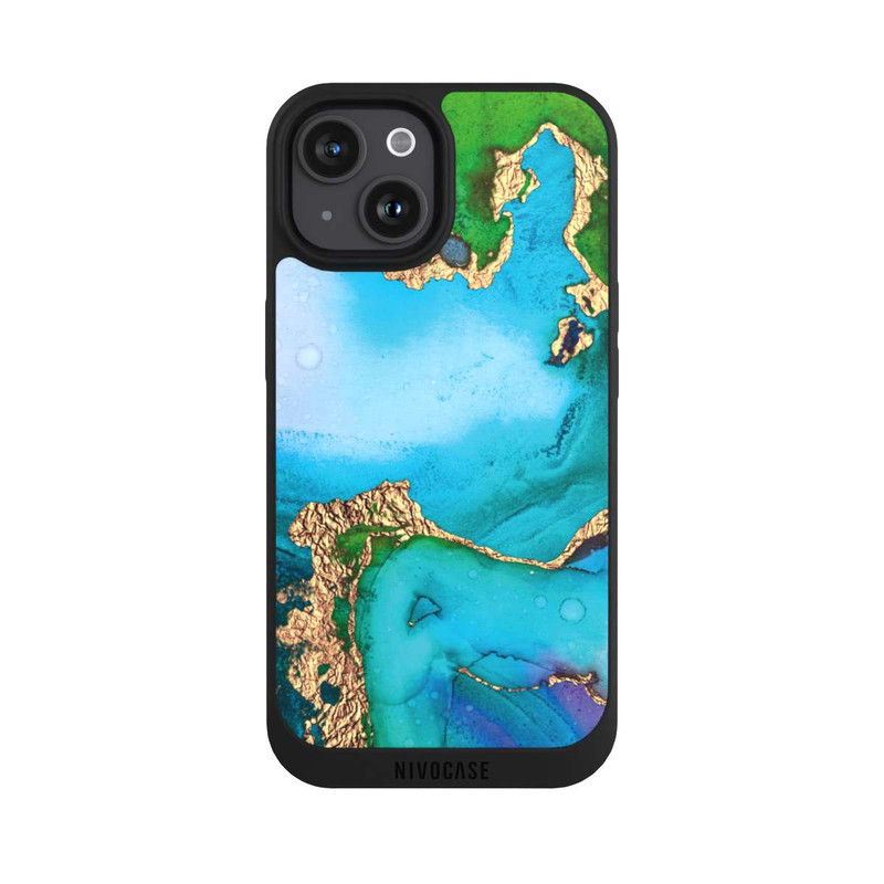 iPhone 15 NIVOpure Colourfull Marble