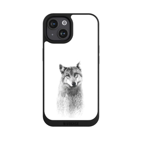 Apple iPhone 15 NIVOpure The Wolf and the Forest
