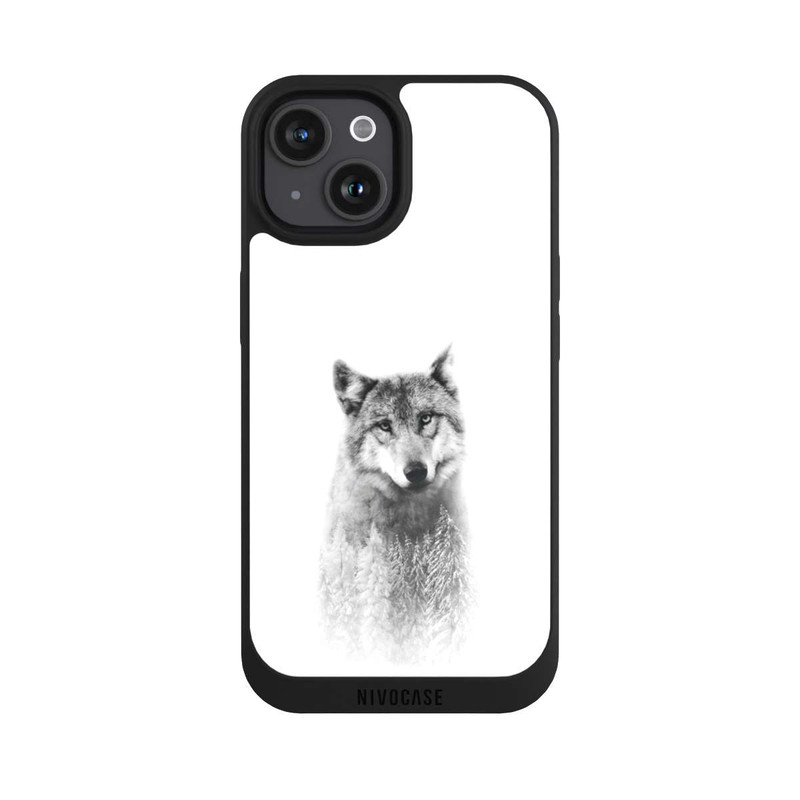 iPhone 15 NIVOpure Der Wolf und der Wald