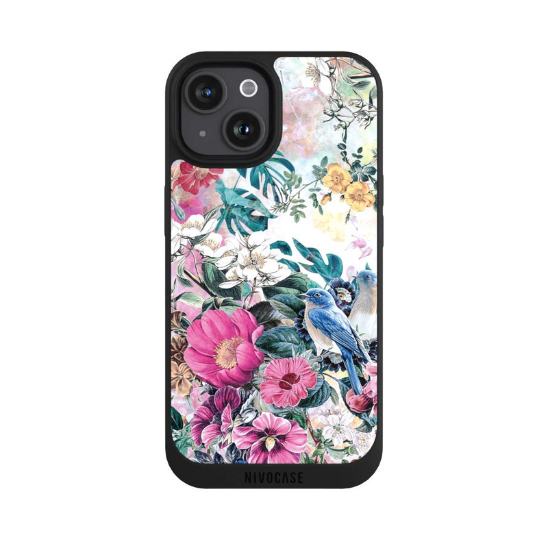 iPhone 15 NIVOpure Birds and flowers