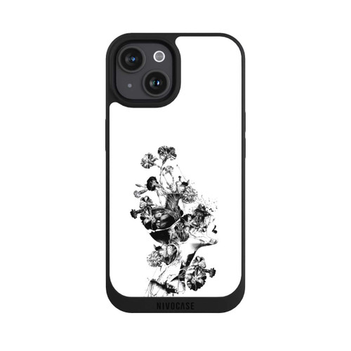 Apple iPhone 15 NIVOpure Broken Black/White