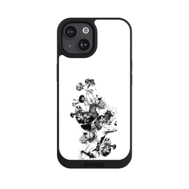 iPhone 15 NIVOpure Broken Black/White