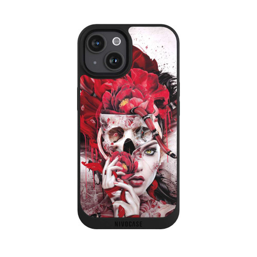 Apple iPhone 15 NIVOpure Poisonous Flowers