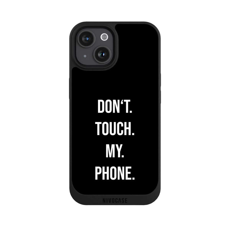 iPhone 15 NIVOpure Dont touch